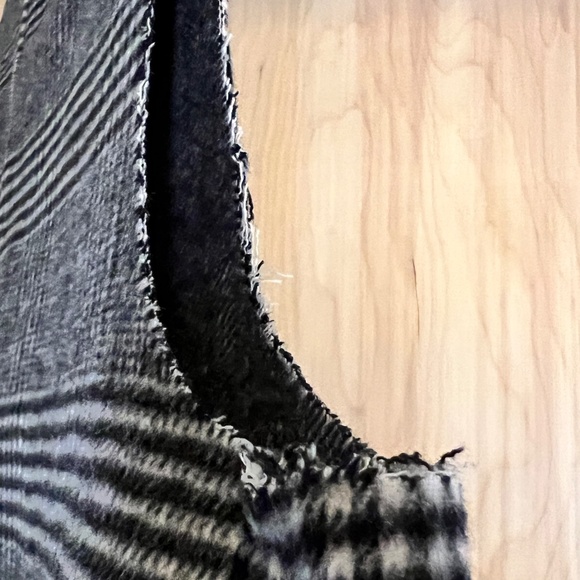 Bimba Y Lola Sleveless Coat Medium Women's Wool Blend Deep Pockets Stylish - Picture 6 of 6